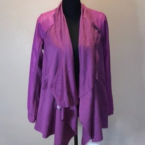 Women’s Roaman’s Moto Type Faux Sueded Jacket Sizes 14 & 16